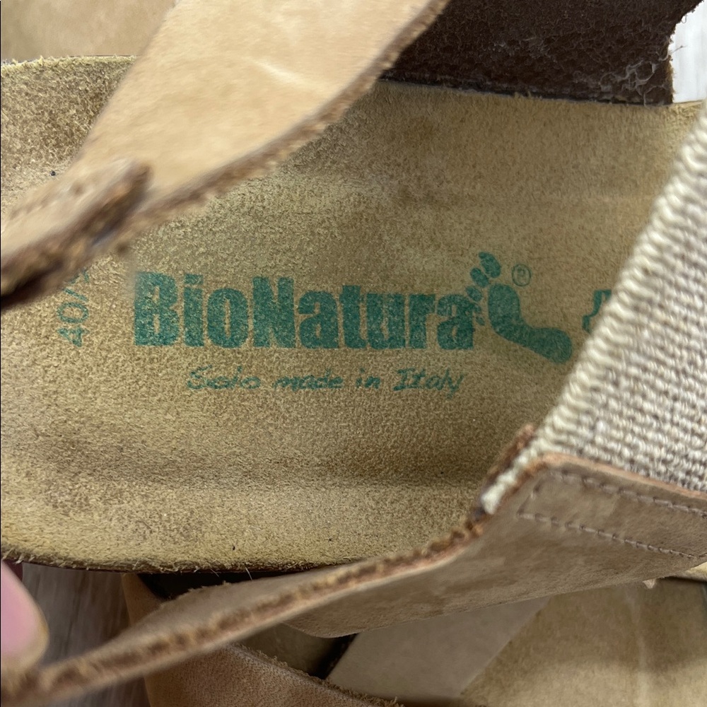 Bionatura Tan Women's Sandals - Picture 11 of 13